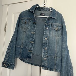 Y2K Bongo Denim Jacket Sz 5
